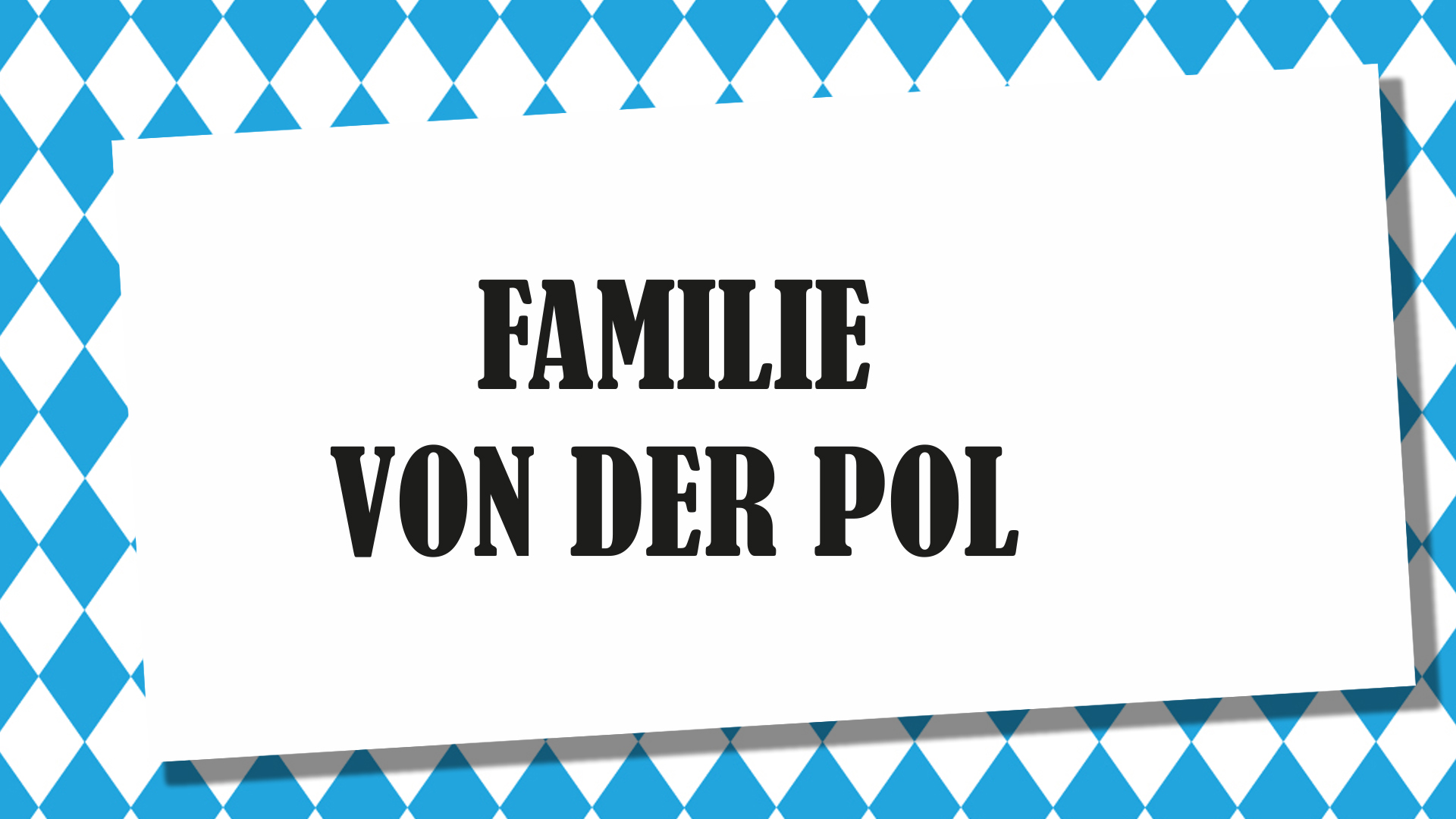 Vonderpol